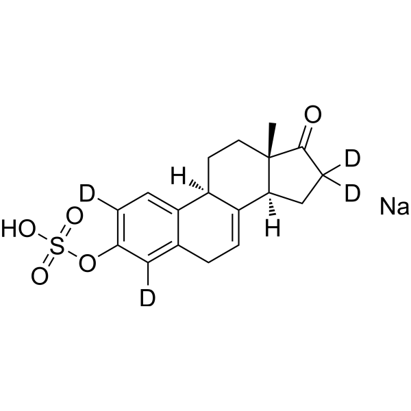 Equilin 3-Sulfate-d4 sodium 285979-81-9